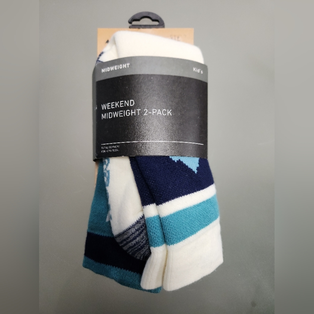 Burton Socks 2 Pair Kid's Size s/m